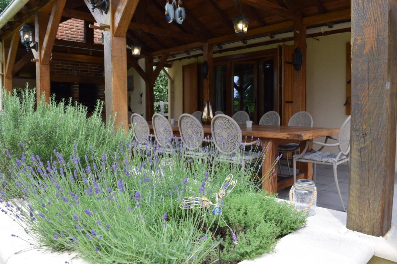 Libellule Bed and Breakfast Coussac-Bonneval Exteriör bild