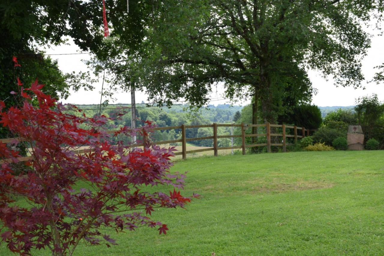 Libellule Bed and Breakfast Coussac-Bonneval Exteriör bild
