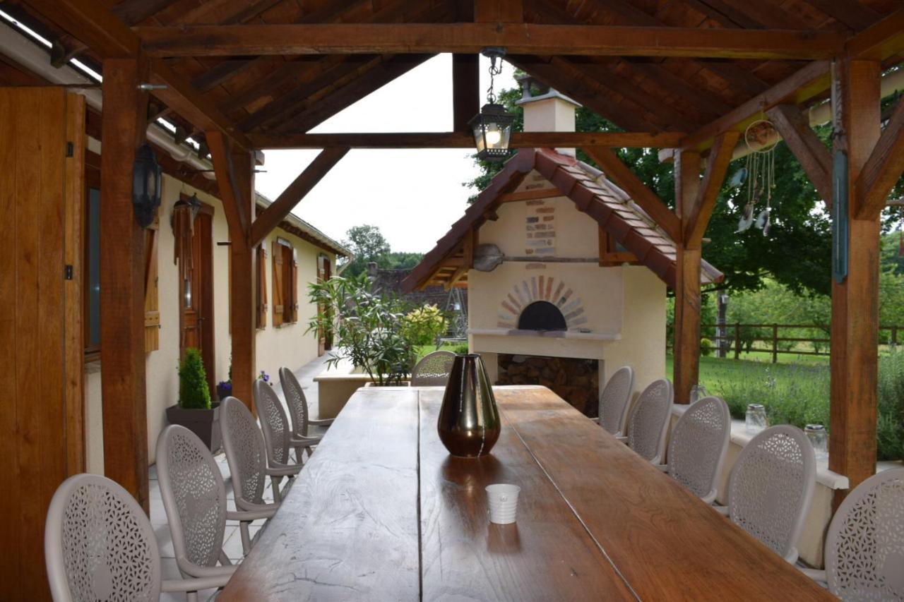 Libellule Bed and Breakfast Coussac-Bonneval Exteriör bild