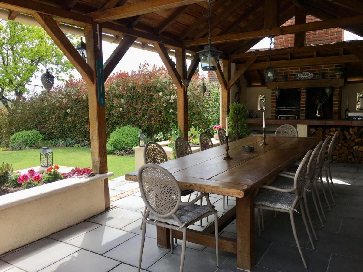 Libellule Bed and Breakfast Coussac-Bonneval Exteriör bild